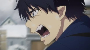 Ao no Exorcist: Yuki no Hate-hen Episode 11 Sub Indo