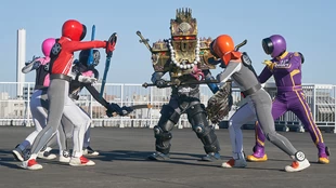 Bakuage Sentai Boonboomger Episode 43 Sub Indo