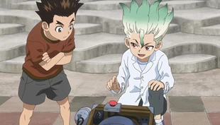 Dr. Stone: Science Future Episode 7 Sub Indo