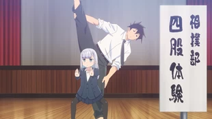 Aharen-san wa Hakarenai Season 2 Episode 3 Sub Indo