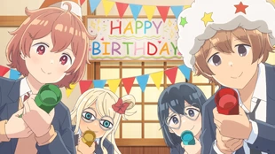 Aharen-san wa Hakarenai Season 2 Episode 8 Sub Indo