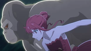 Gorilla no Kami kara Kago sareta Reijou wa Ouritsu Kishidan de Kawaigarareru Episode 5 Sub Indo