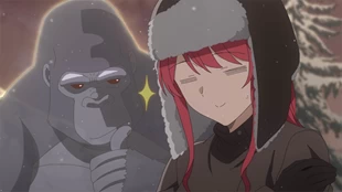 Gorilla no Kami kara Kago sareta Reijou wa Ouritsu Kishidan de Kawaigarareru Episode 6 Sub Indo