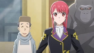 Gorilla no Kami kara Kago sareta Reijou wa Ouritsu Kishidan de Kawaigarareru Episode 8 Sub Indo