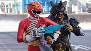 No.1 Sentai Gozyuger Episode 12 Sub Indo