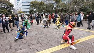 No.1 Sentai Gozyuger Episode 15 Sub Indo
