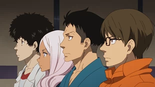 Enen no Shouboutai: San no Shou Episode 10 Sub Indo